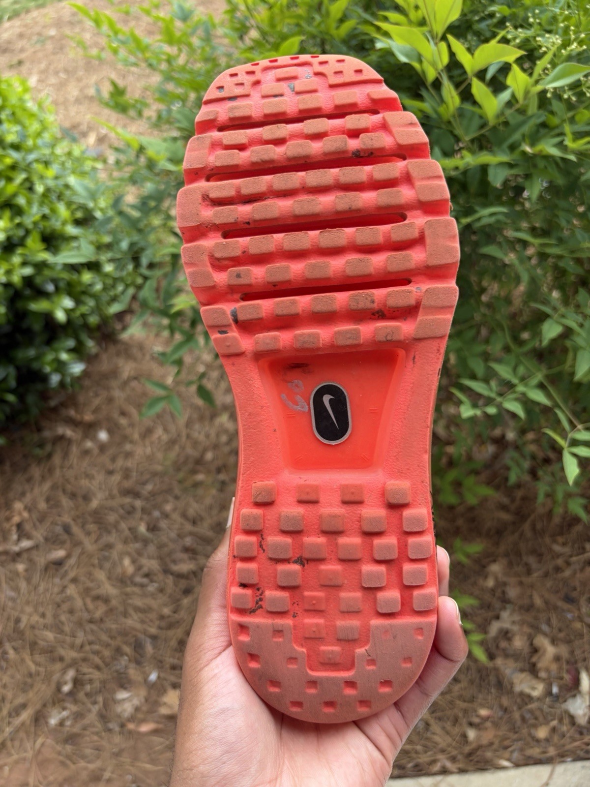 Size 8.5 - Nike Air Max 2017 Bright Crimson