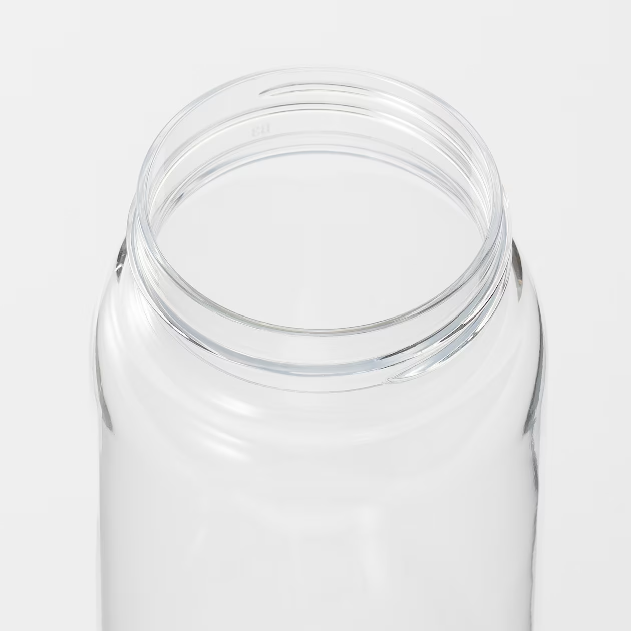 MUJI Clear mug bottle Direct drink 550ml