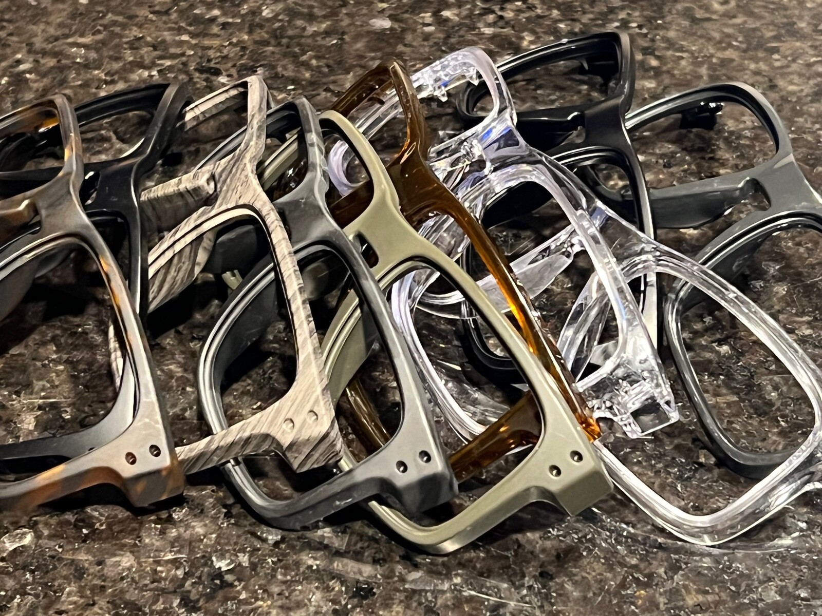 authentic Oakley Holbrook  LARGE size  XL center frame with and without rivets