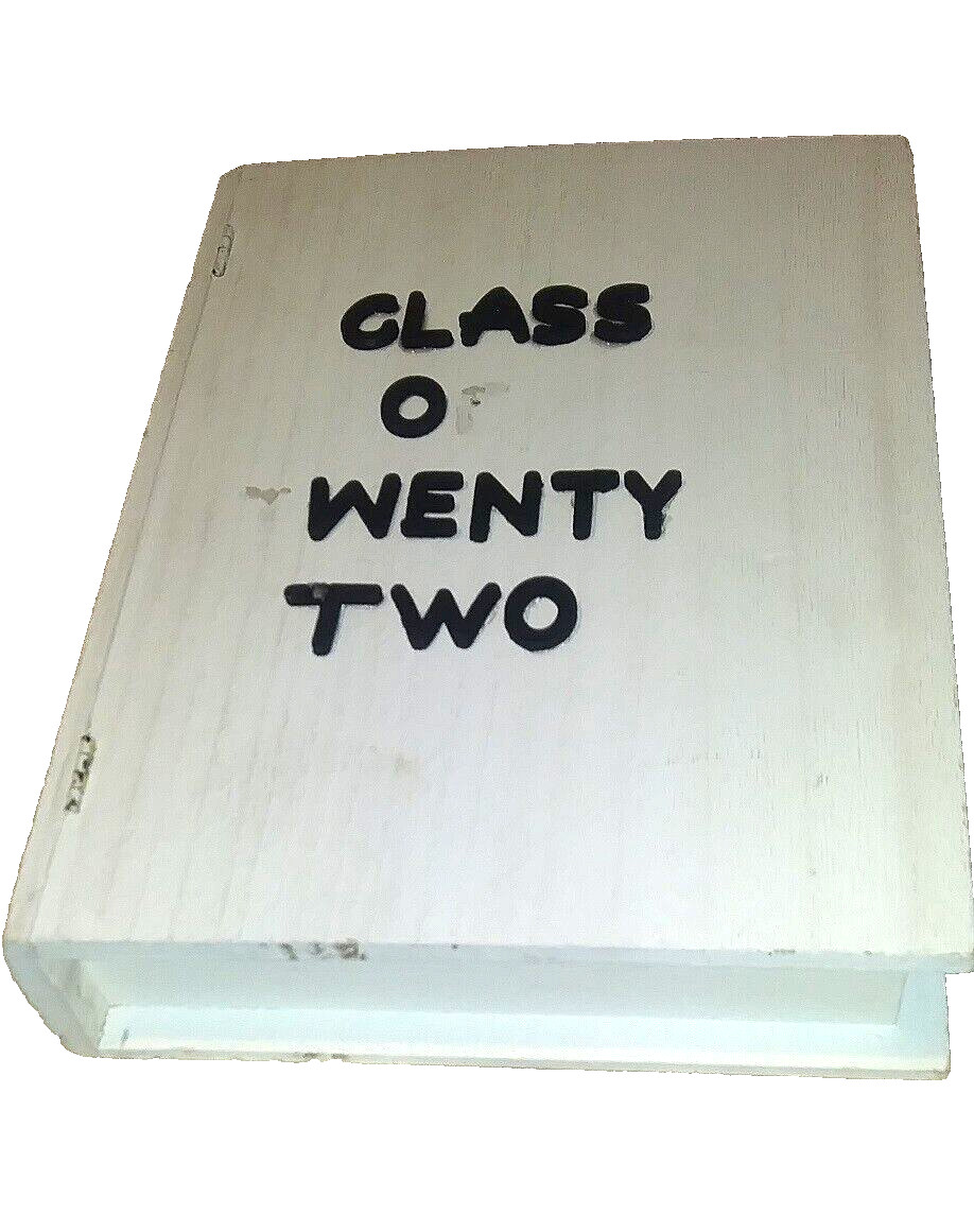 Hand made Wooden Keepsake Box White