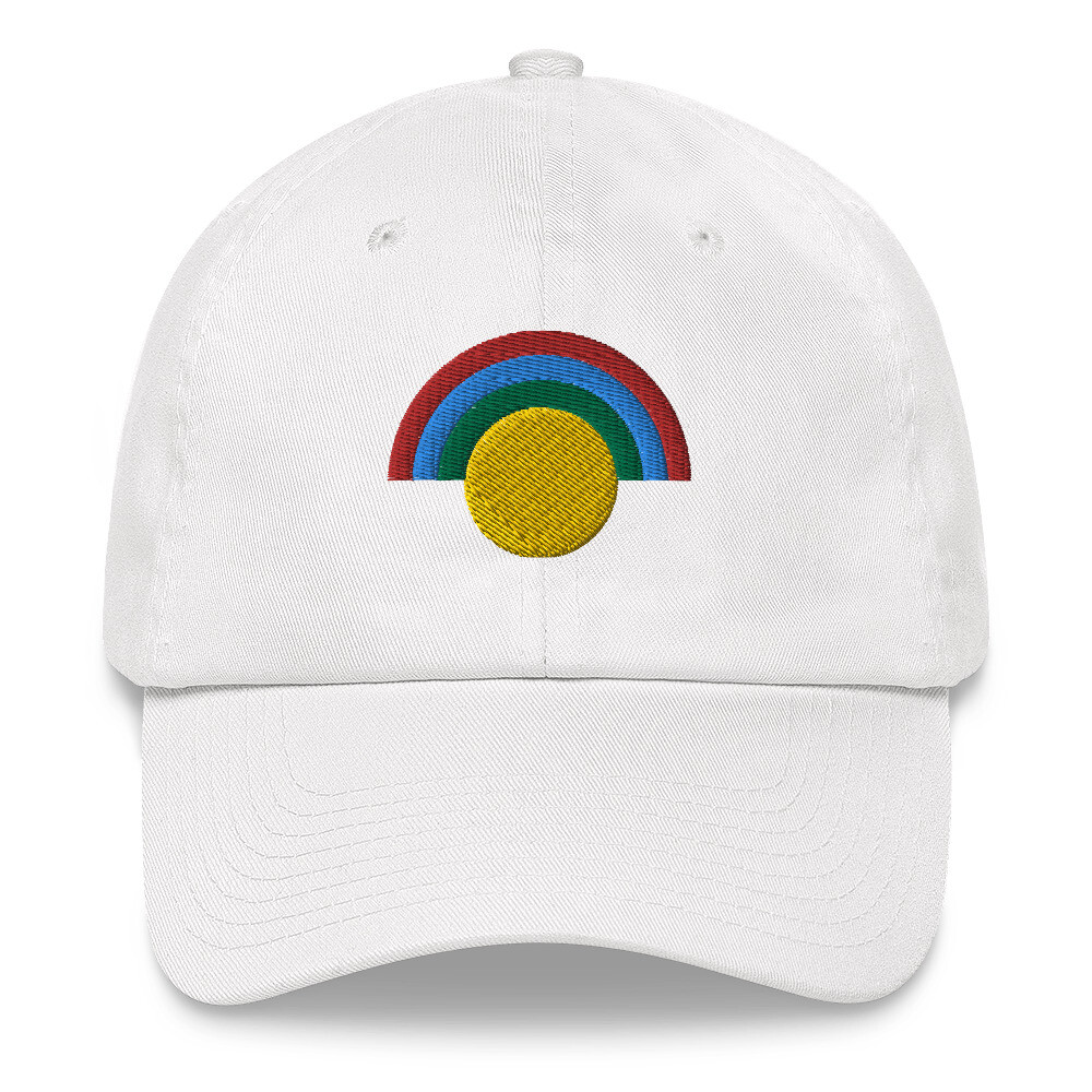 Kukui Embroidered Hat - Cap