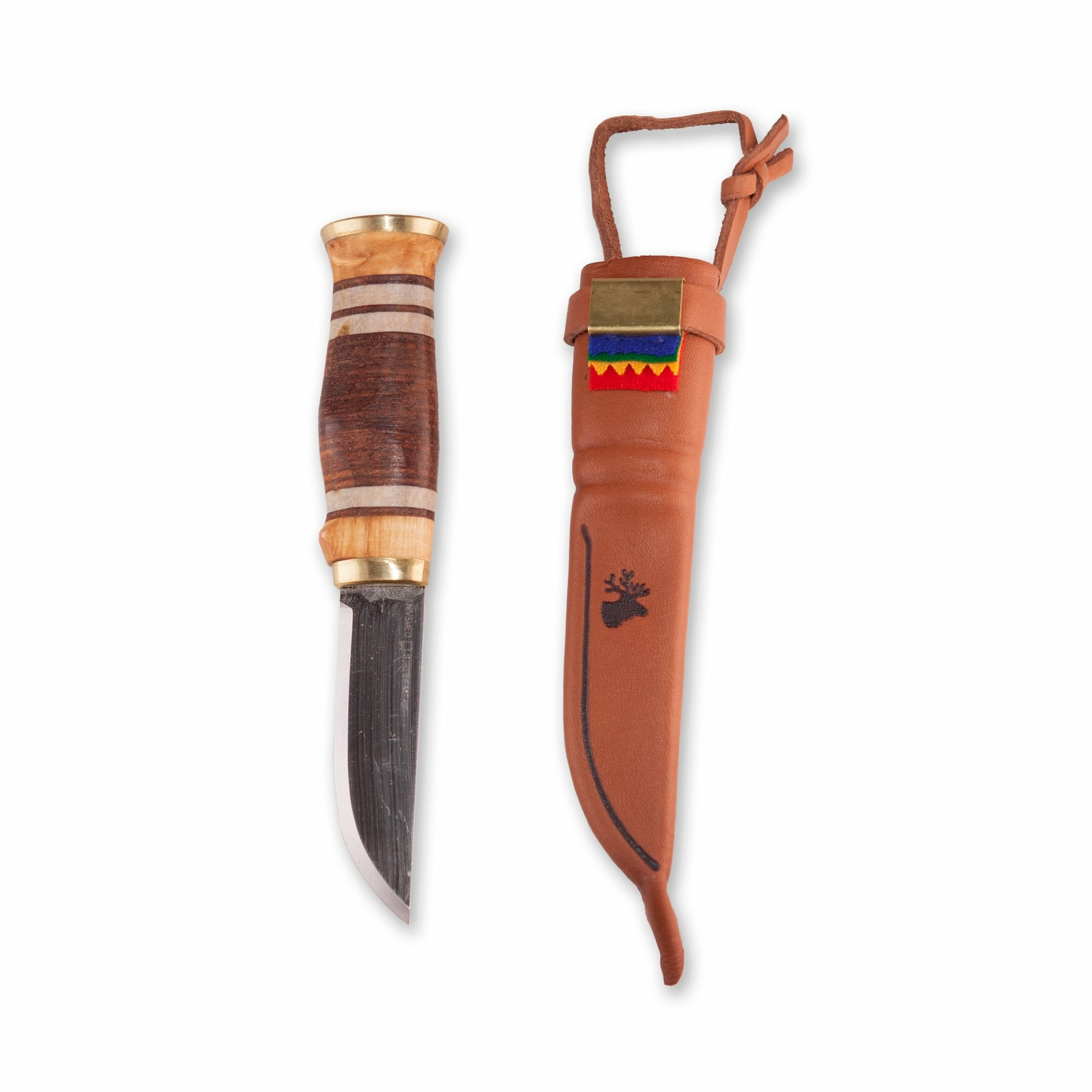Stromeng KS-STAK Scandinavian Knife Imported from Norway