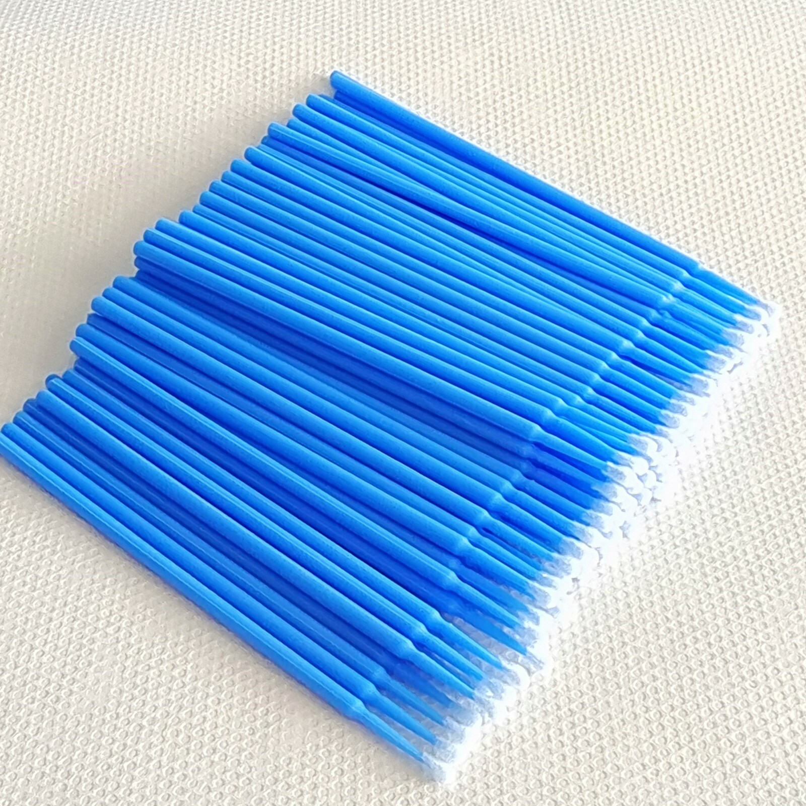 Dental Microbrush Disposable Applicators Tips Micro Brush Cleaning Blue Lot
