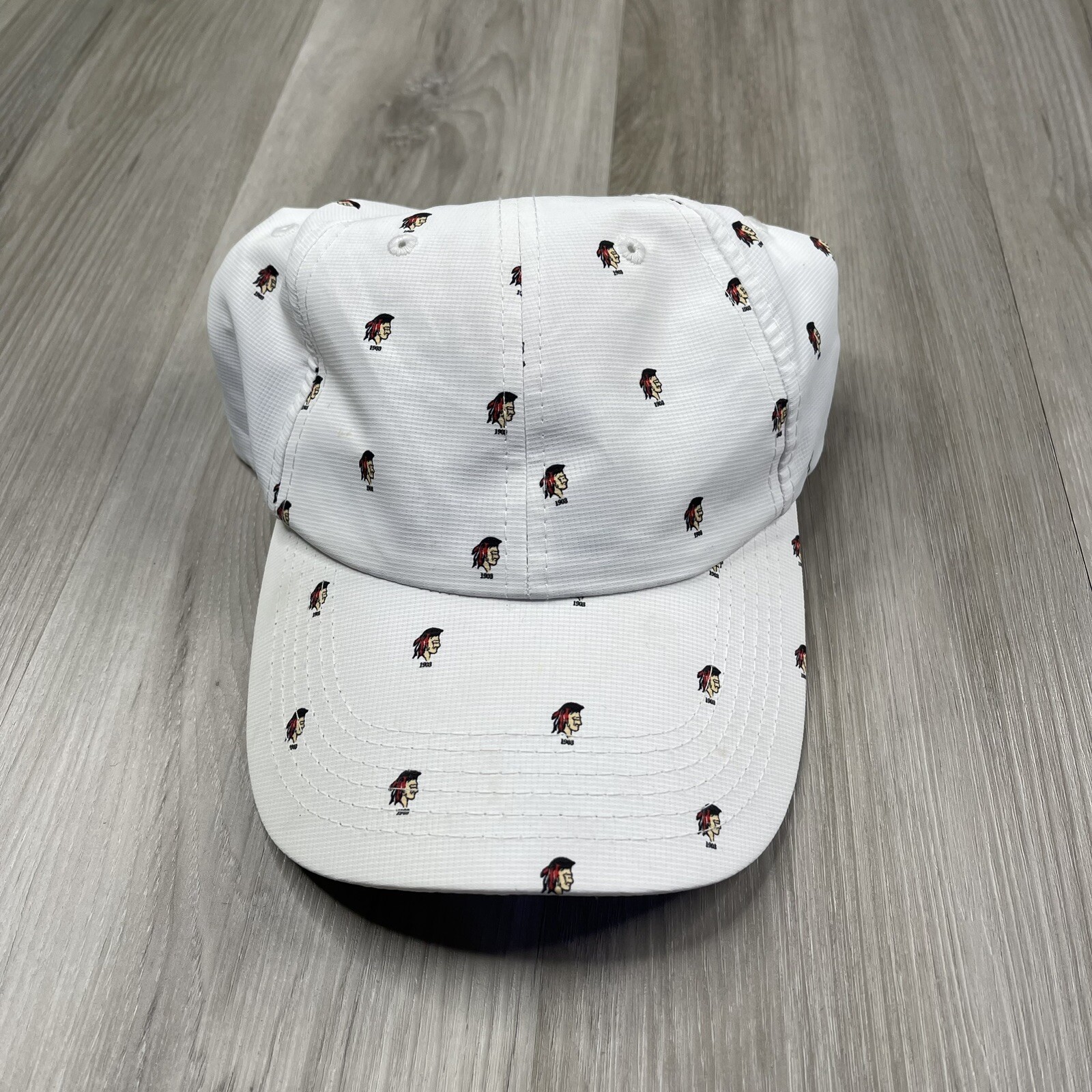 Imperial Golf Polyester Hat Cap Adjustable Size Golf Club OSFM