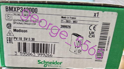 New In Box Schneider BMXP342000 fedex or DHL