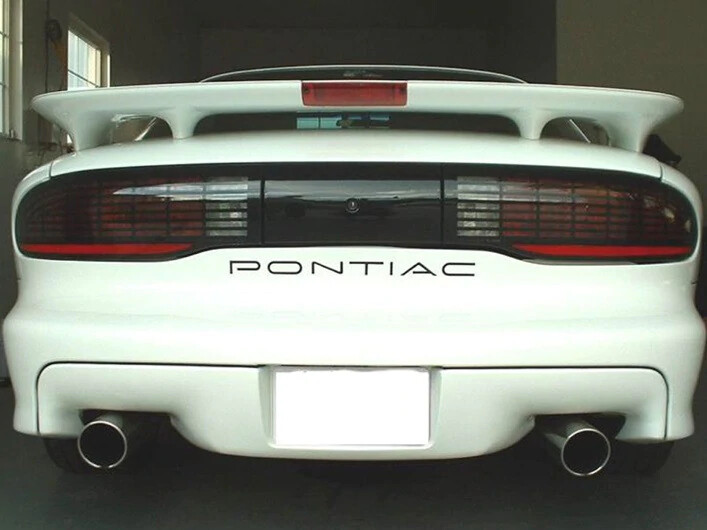 REAR BUMPER INSERTS  OVERLAY DECALS FITS: PONTIAC TRANS AM  FIREBIRD 93-02