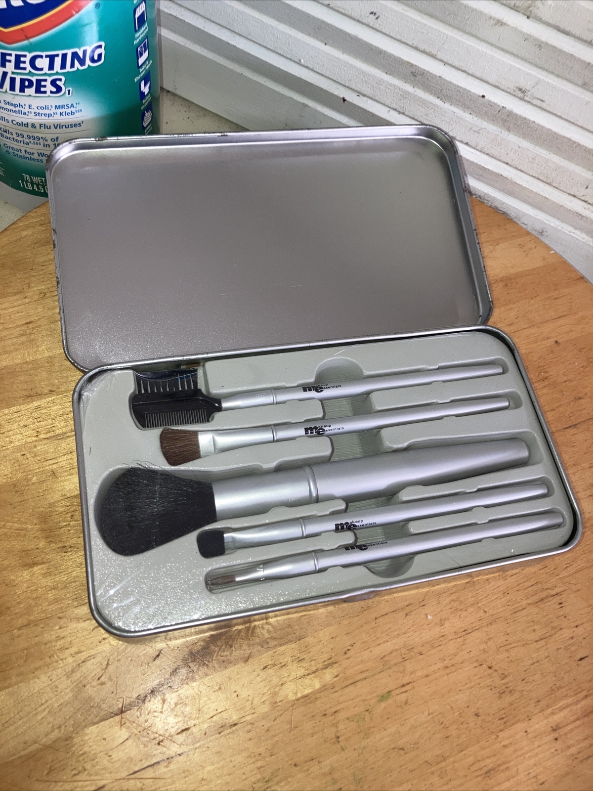ME Makeup Essentials Brush Set Sealed Eyebrow Lips 👄
