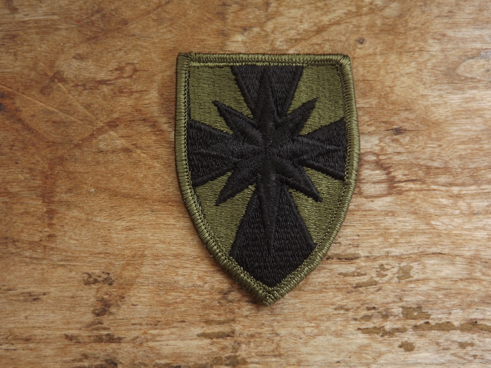 8th Field Army Support Command Patch, Subdued - INV# C341