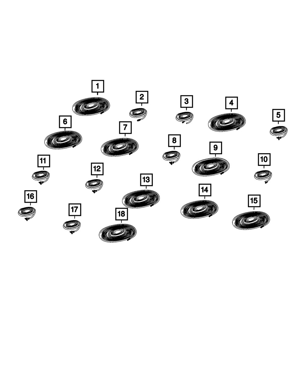 Genuine Mopar USB Cable 68541449AA