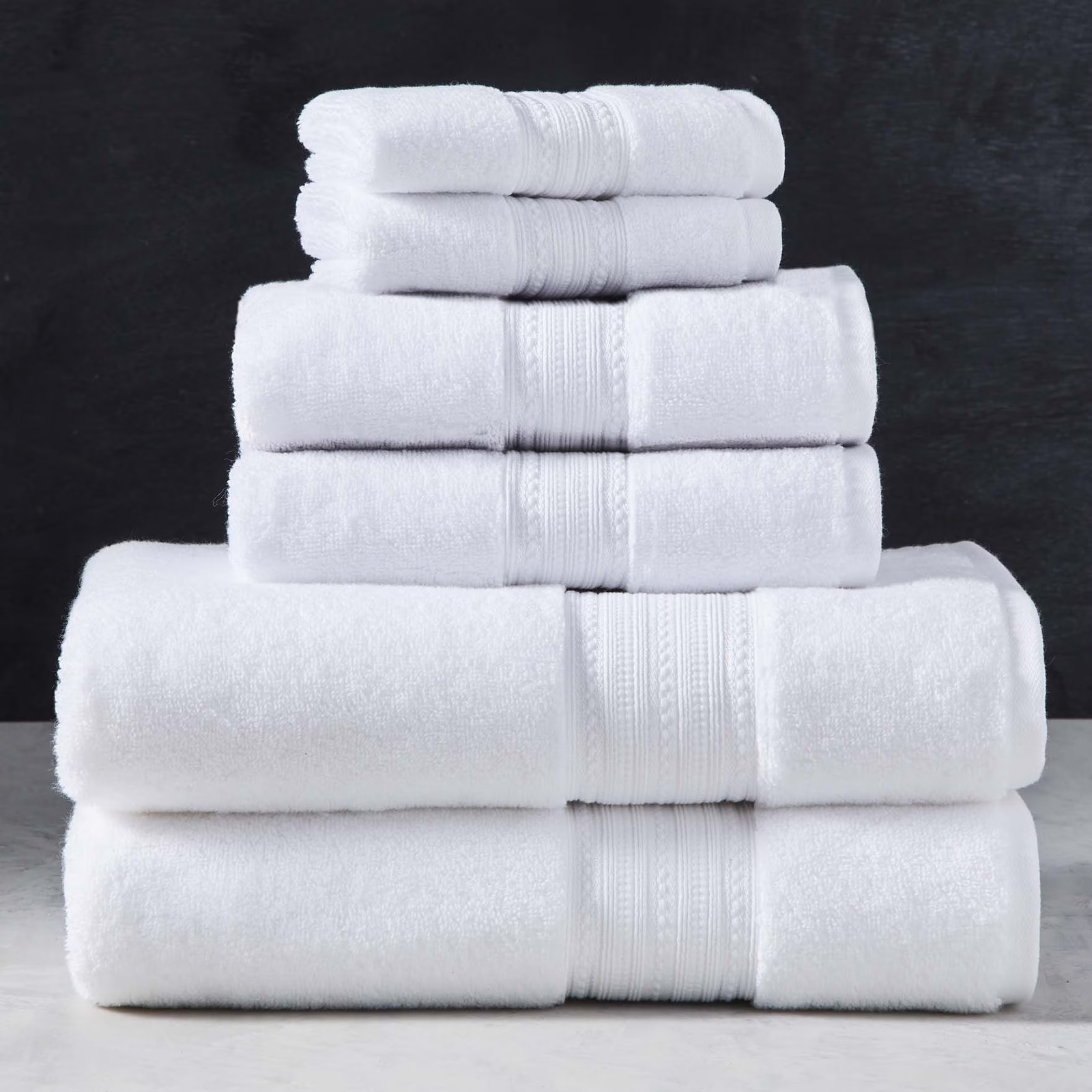 Signature Soft Solid Cotton Bath Sheet