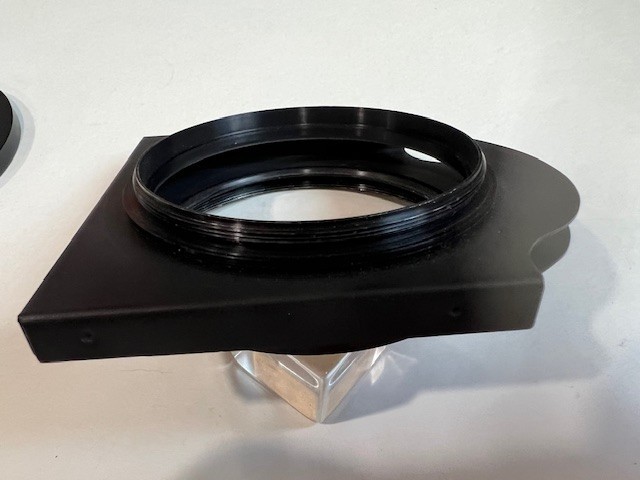 Tiffen 3X3 Series 8 Square Filter Holder with Vll-Vlll Step Down Ring