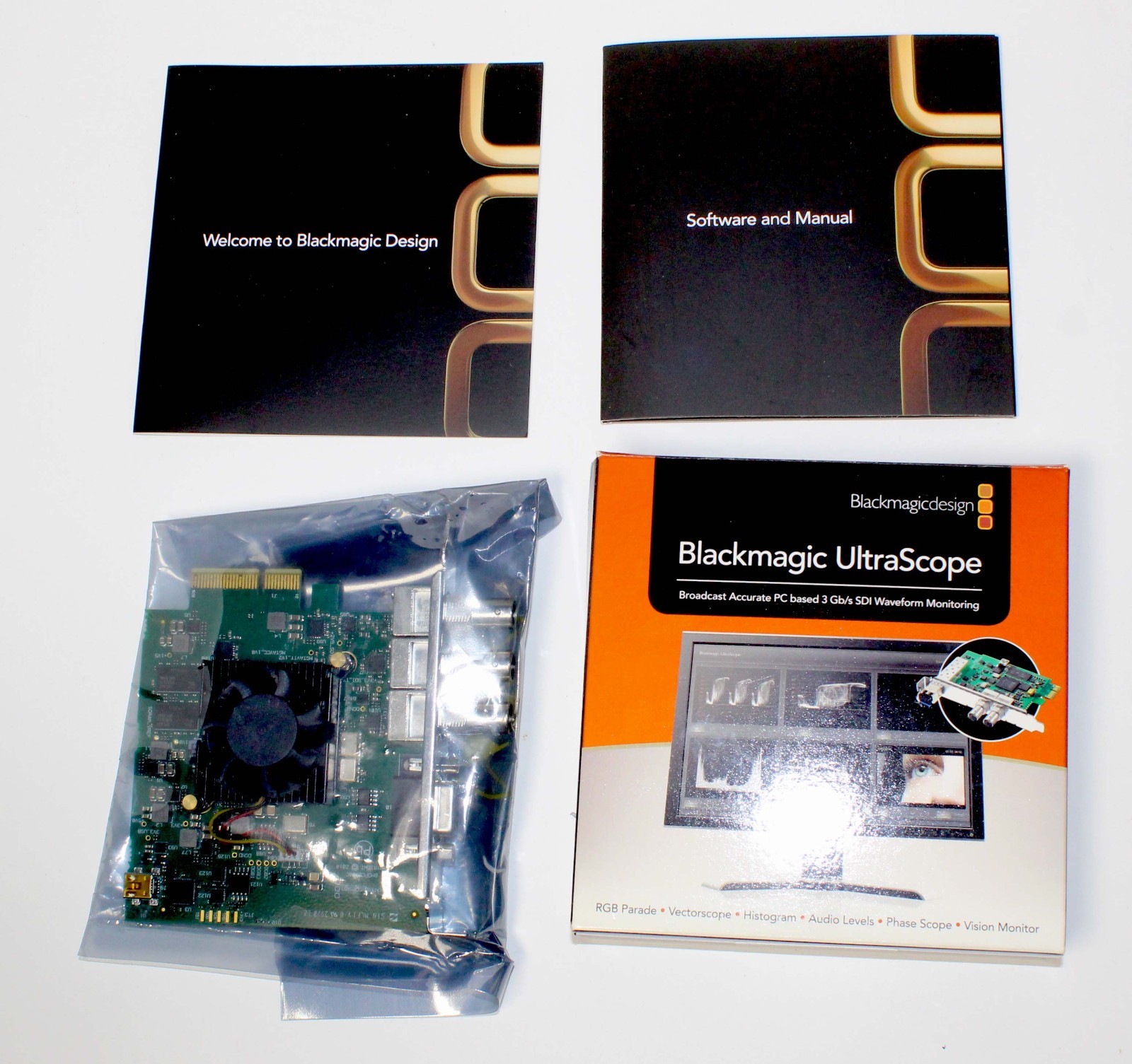 Black Magic Design UltraScope Card BMDPCB90A