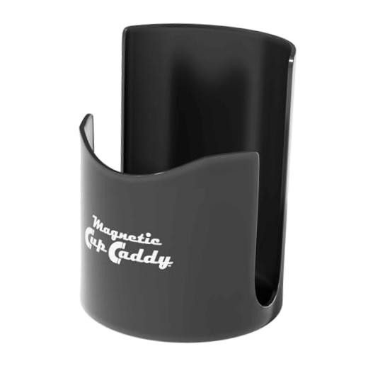 Magnetic Cup Holder - Caddy for Bottles, Glasses, and Cans - Fits on Fridge,