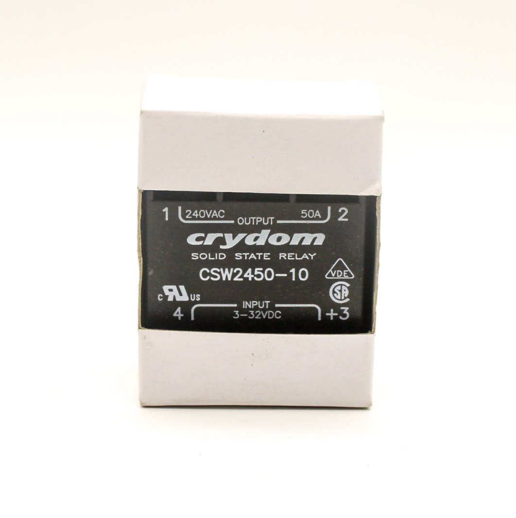Sensata - Crydom CSW2450-10 50A 280AC Panel Mount Solid State Relay