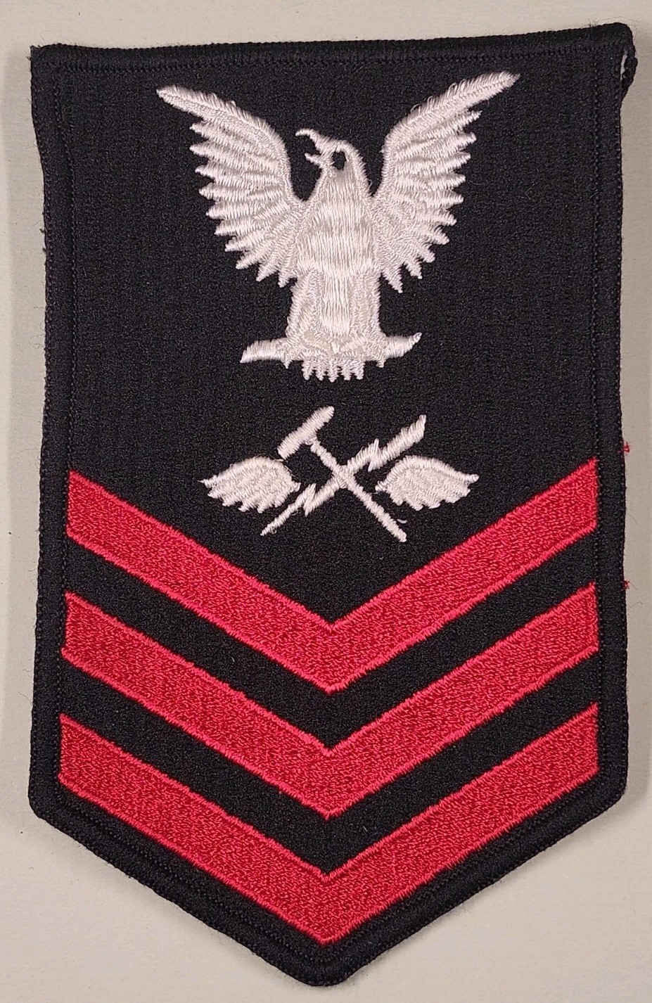 US Navy Petty Officer First Class Aviation Support Equipment Technician Patch R