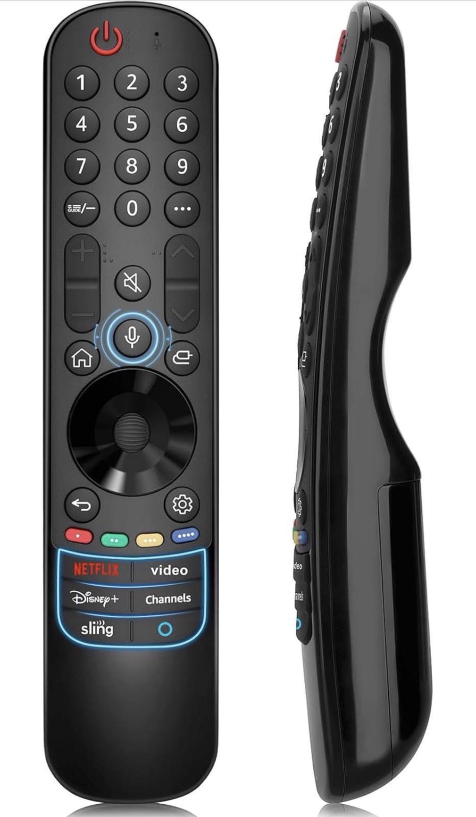 MR24GN AN-MR24GN Replace Voice Magic Remote for LG OLED evo C4 4K Smart TV 2024