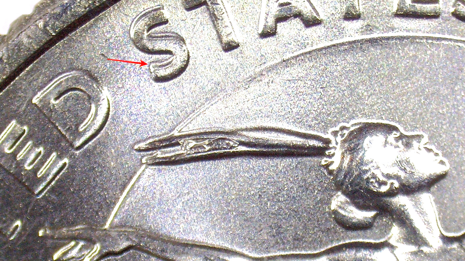 2023 P  maria tallchief quarter Die Chips In Hair- +-doubling
