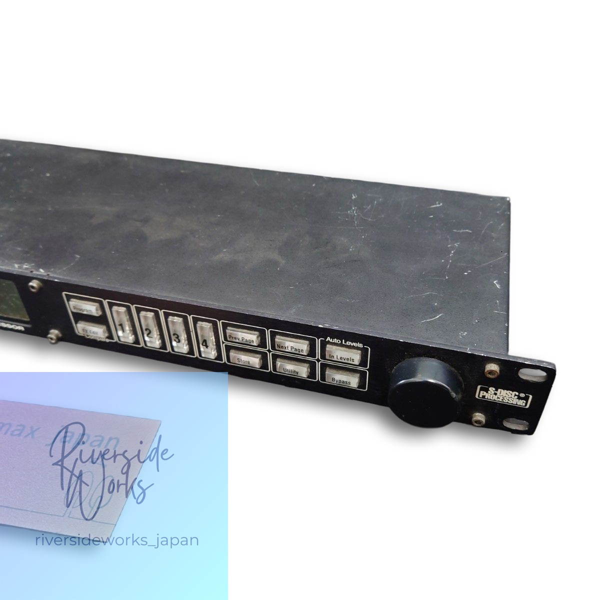 DigiTech Studio Quad V2 Multi-Effects Rack Guitar Processor