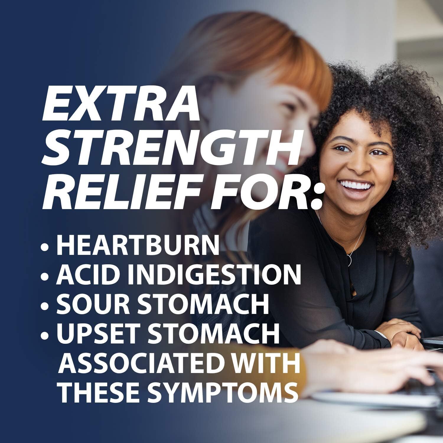 tRolaids Extra Strength Antacid, 96 Chewable Tablets, Mint Flavor, Extra Stre...