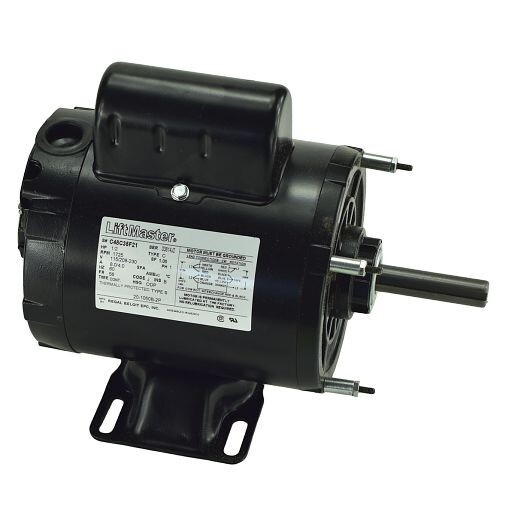 Liftmaster K20-1050B-2P 1/2HP MOTOR 115V/230V 1PH, BM for LiftMaster Logic 3 & 4