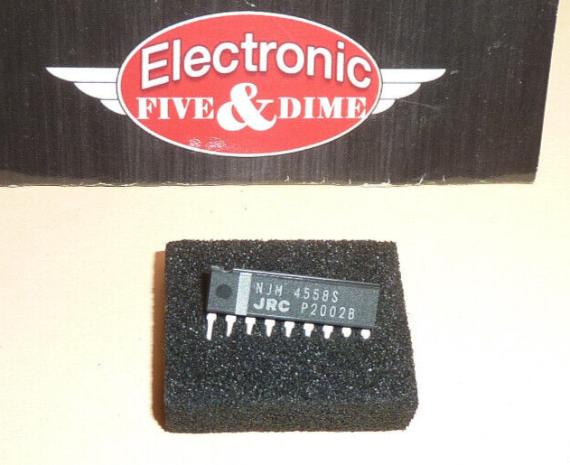 NJM4558S JRC Operational Amplifier  483520987988 IC
