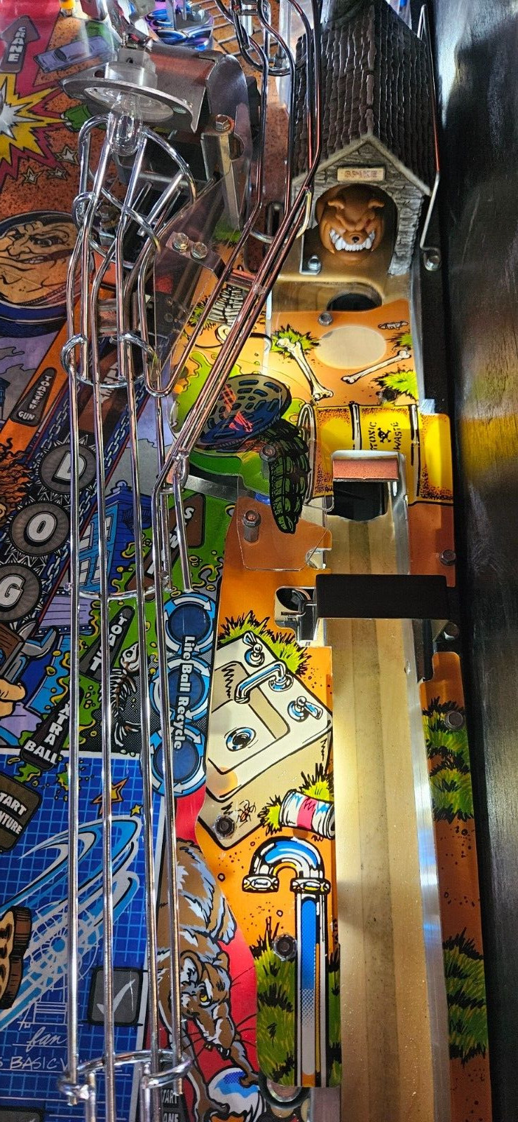 JUNK YARD Pinball Machine - Williams 1996 - 2816