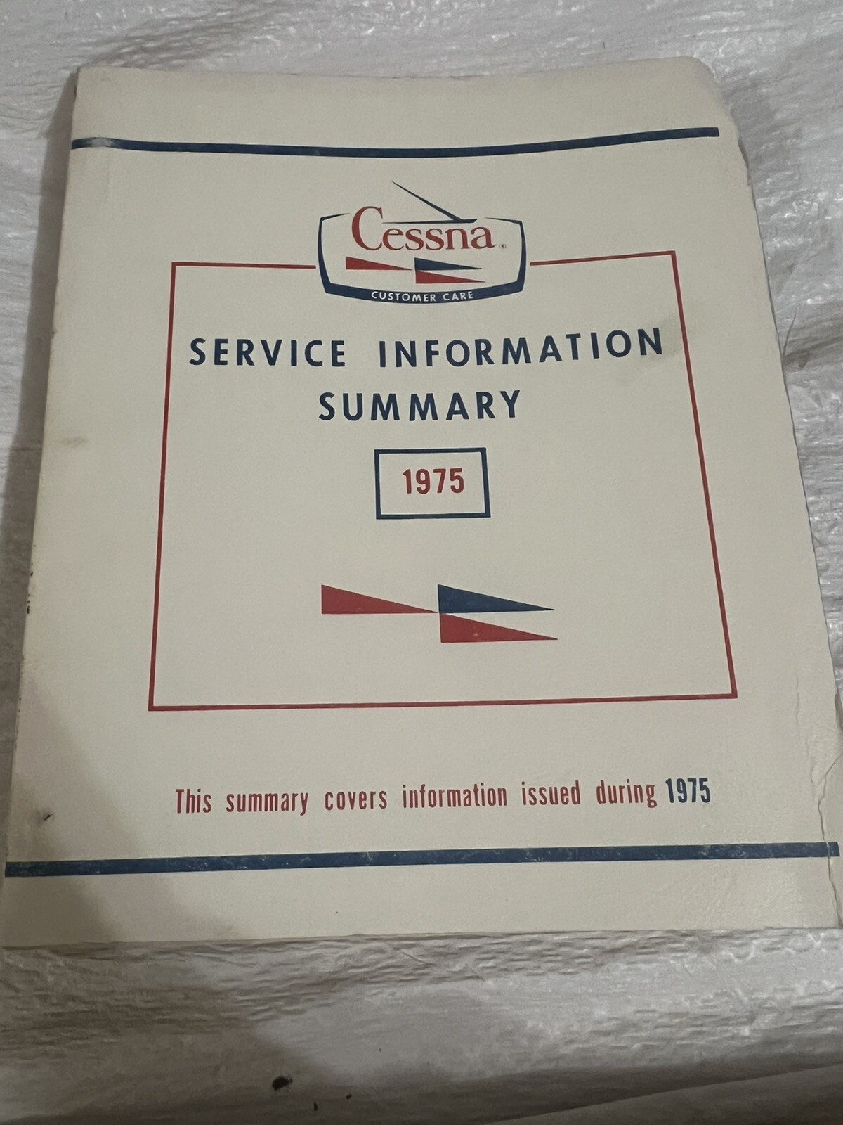 cessna service information summary 1975