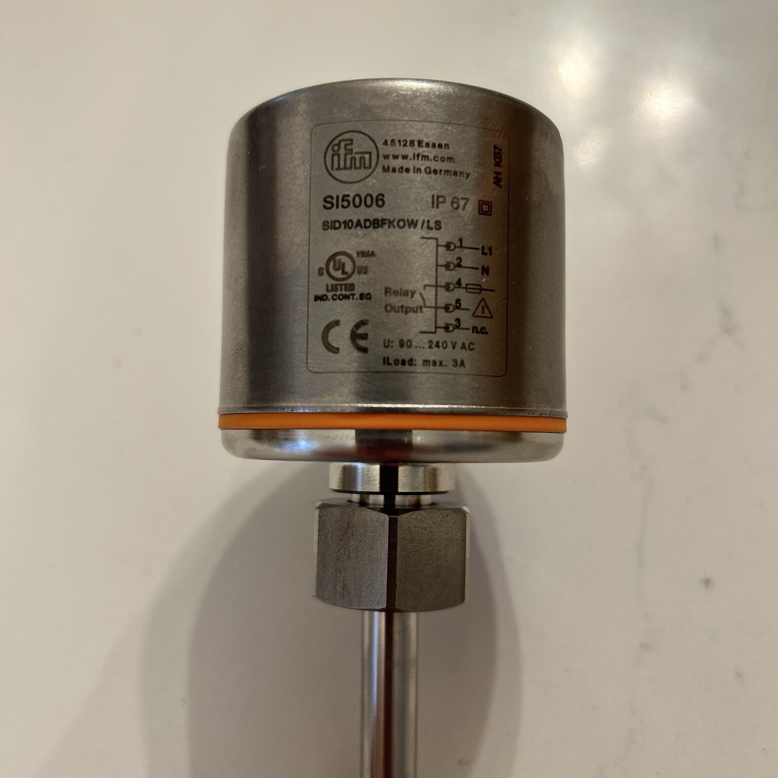 SI5006 1PCs Brand New IFM SI5006 Electronic Flow Sensor