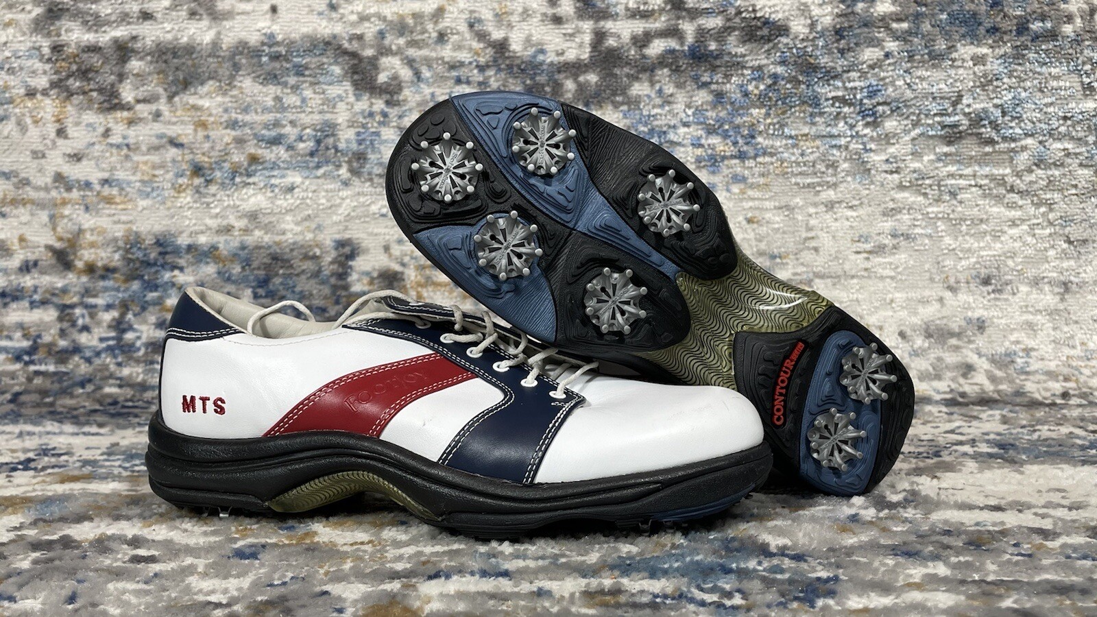Footjoy Contour Golf Shoes Size 8 - 94120