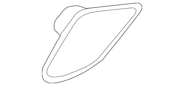 Genuine GM Speaker Grille 42825592