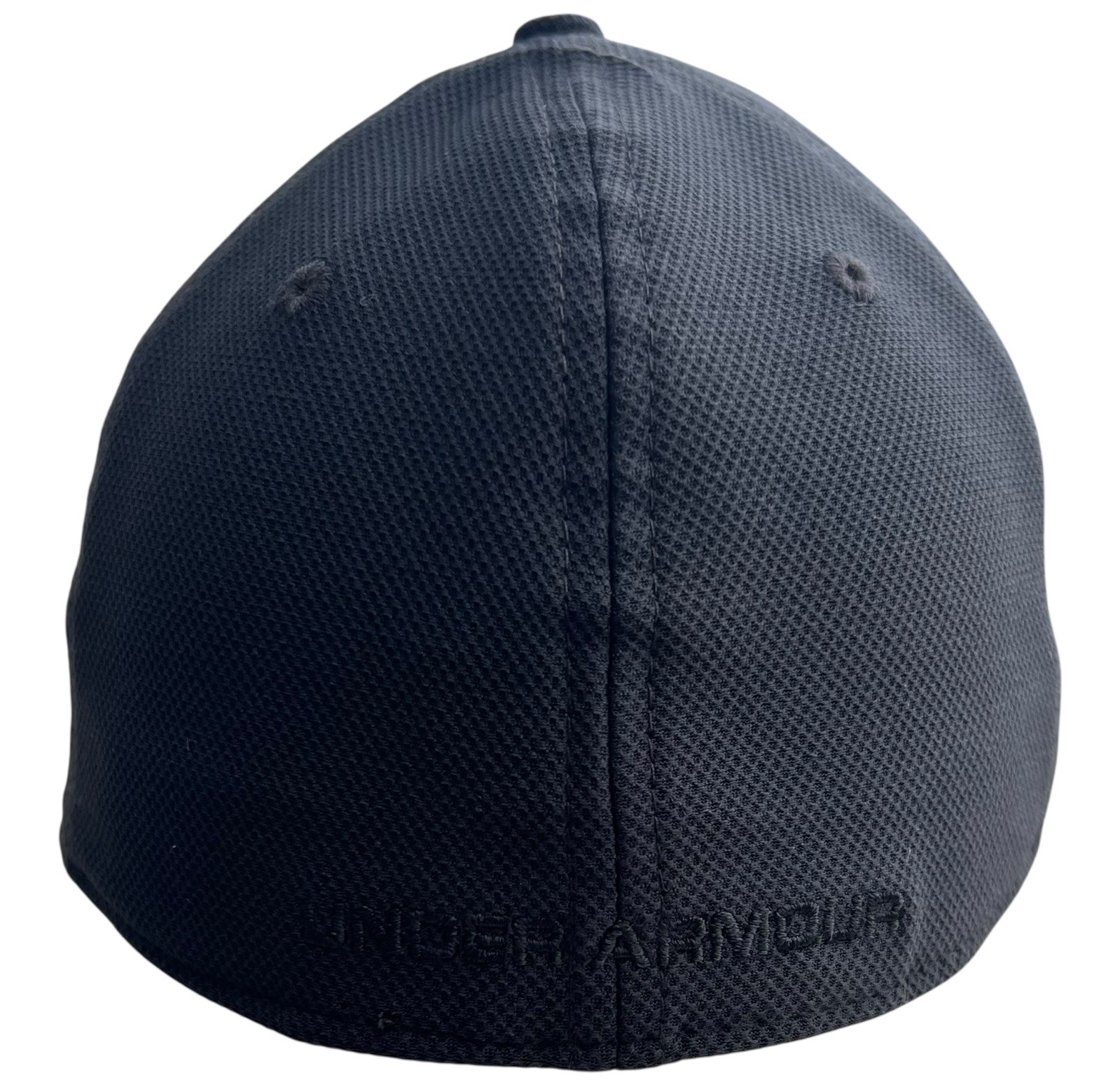 Under Armour Hat Men M/L Black Blitzing 3.0 Low Stretch Performance Golf Active