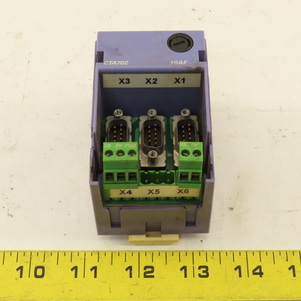 Selectron CTA702 10AF Sub D Serial Port Interface Device