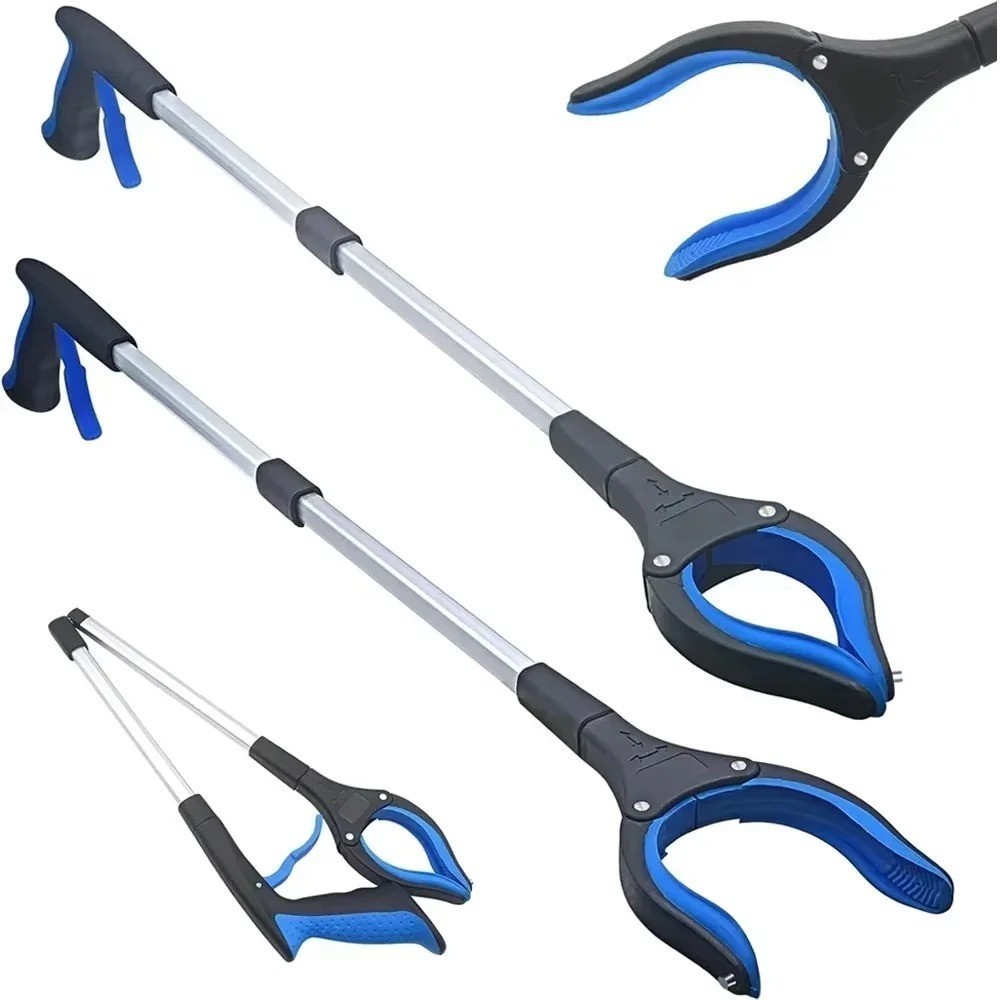 Industrial Grabber Tool Heavy Duty Pick Up Stick Hand Grip Reach Trash Picker US