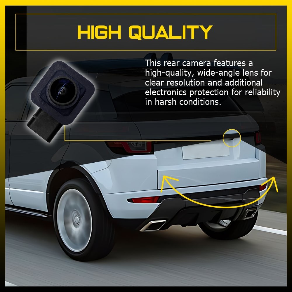Rear View Camera Back Up Parking Assist Camera For 2011-2018 Range Rover Evoque