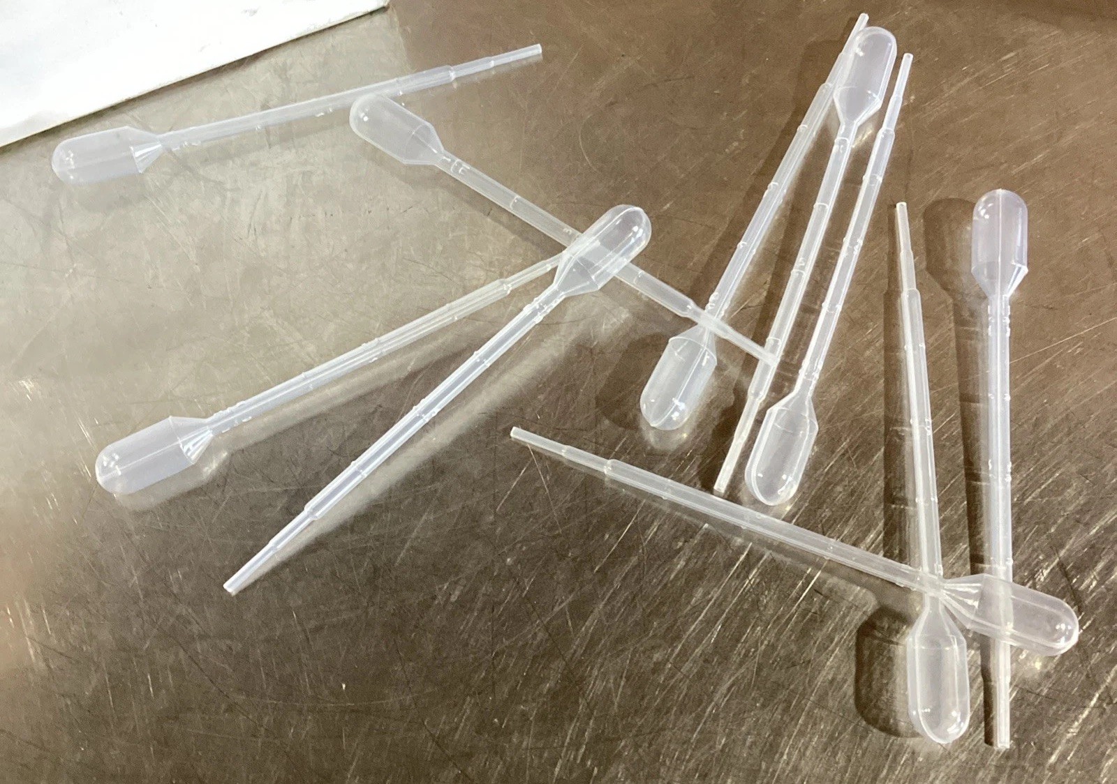 Pipette Pipets 1mL Small (Lot Of 10) Nos Surplus No Original Box