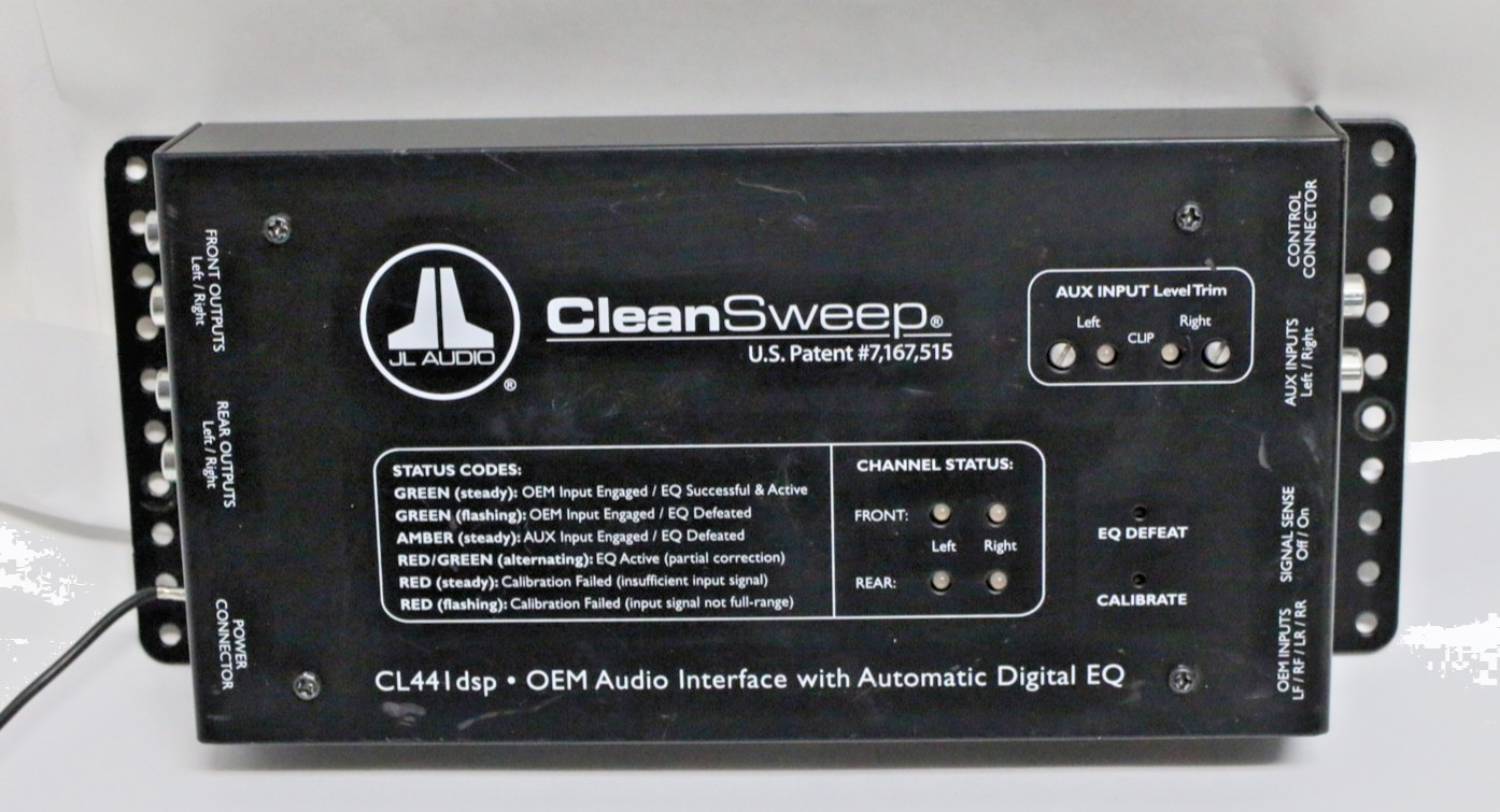 JL Audio CL44IDSP Clean Sweep OEM Audio Interface