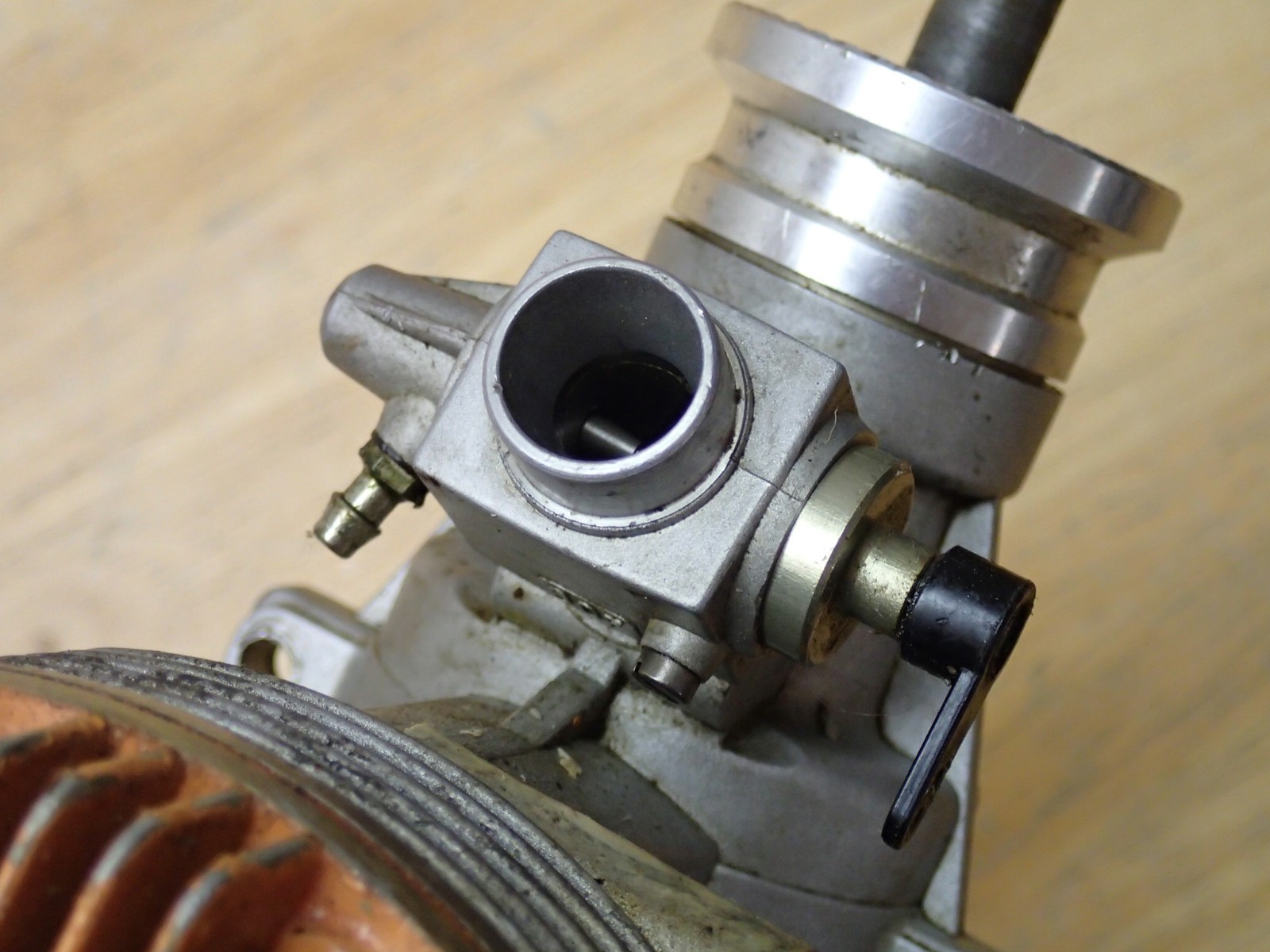 OS Max FX 160 Model RC Engine Made in Japan Rough Estate Item Project