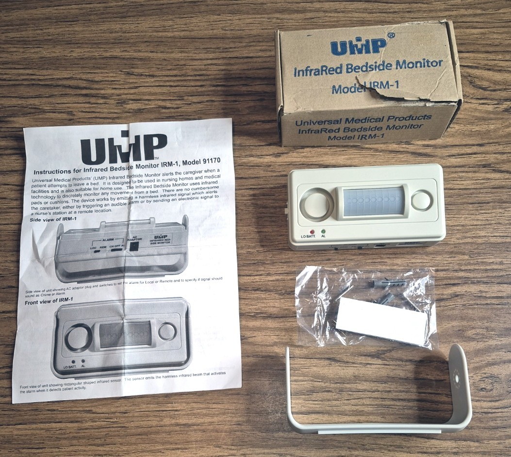 UMP INFRARED BEDSIDE MONITOR IRM-1 – NEW OPEN BOX