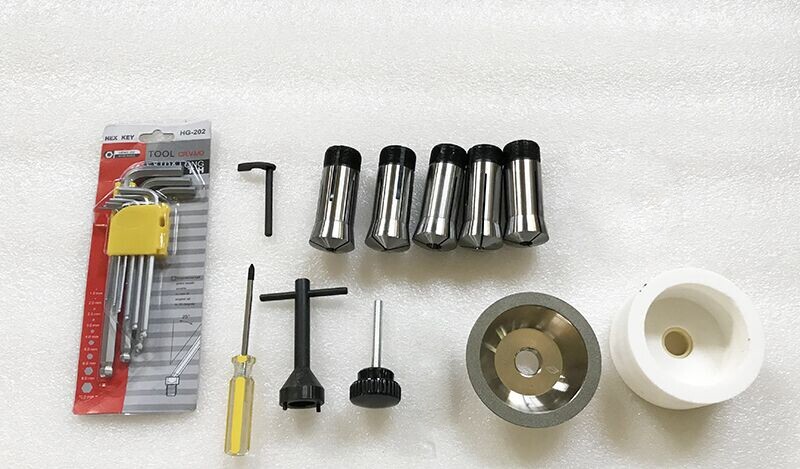 5C Collet U2 Universal Cutter Grinder Multi-functional Sharpener Drill Bit 110V