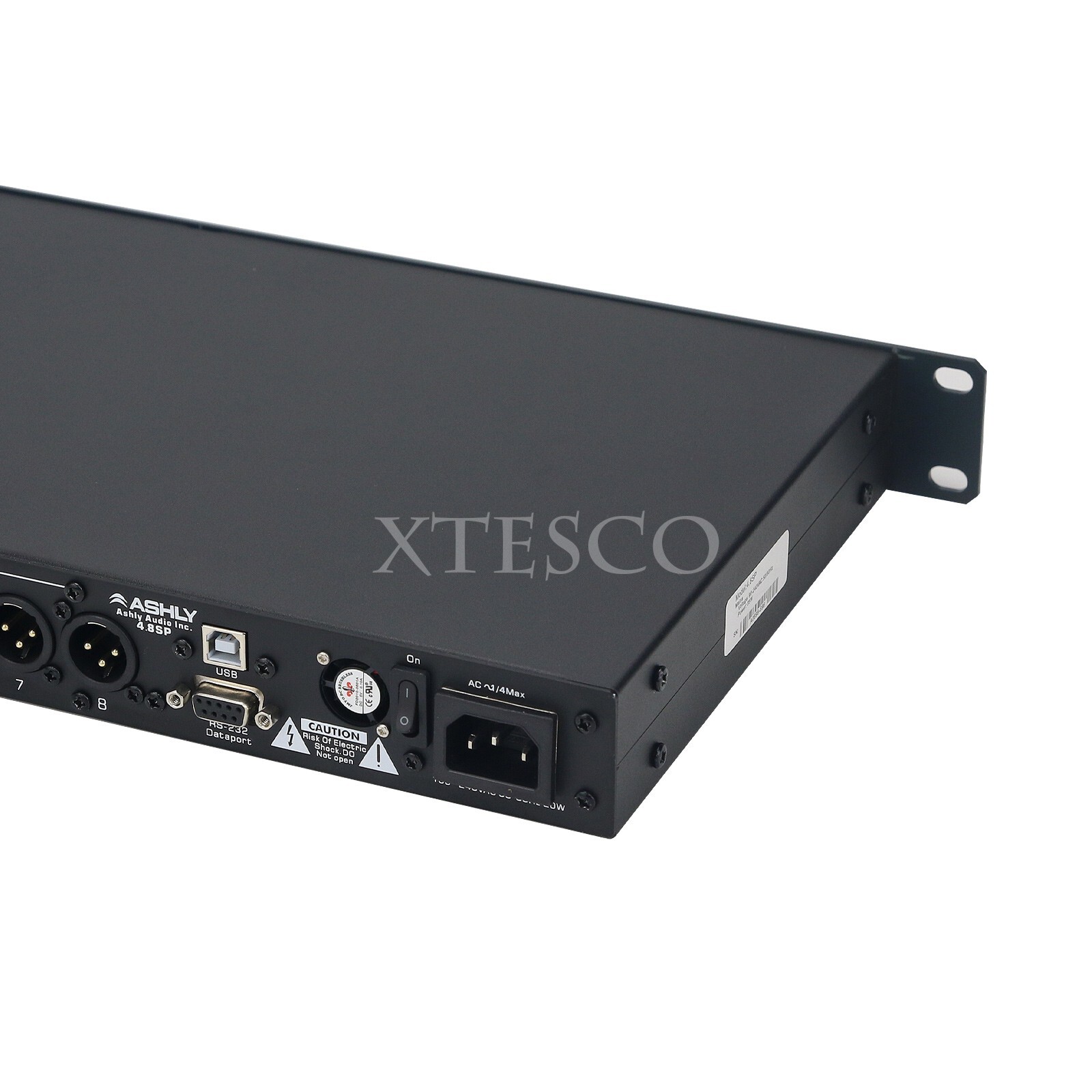 4.8SP 110V Digital DSP Audio Processor Software 4 Input 8 Out Pro Sound System