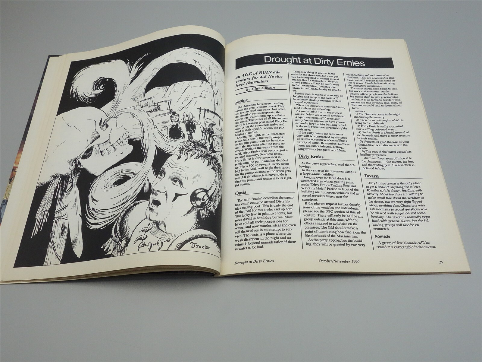 White Wolf Magazine: Issue # 23