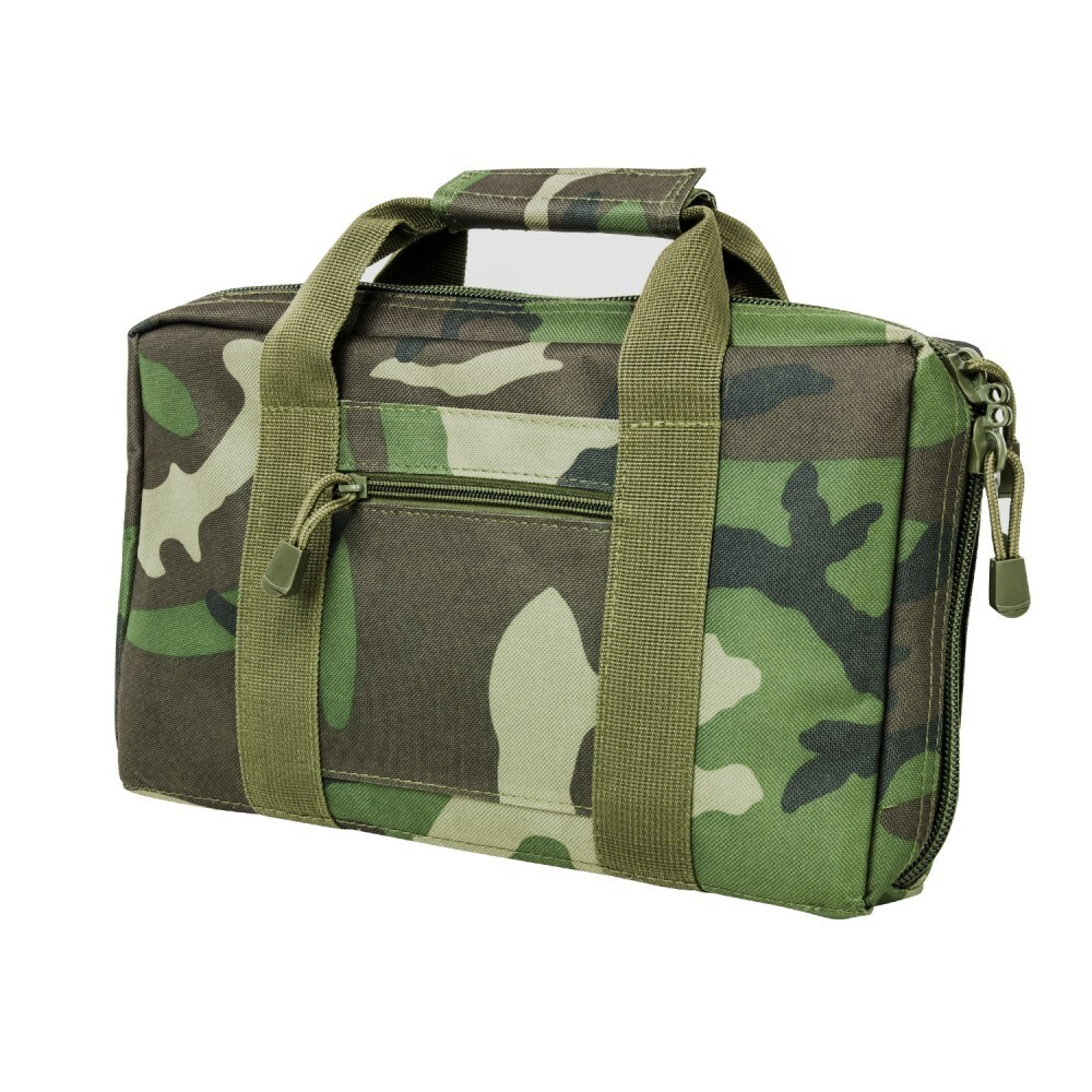 VISM Wood Camo 2 Pistol Case For Colt Kimber 1911 S&W M&P SW1911 Springfield XDM