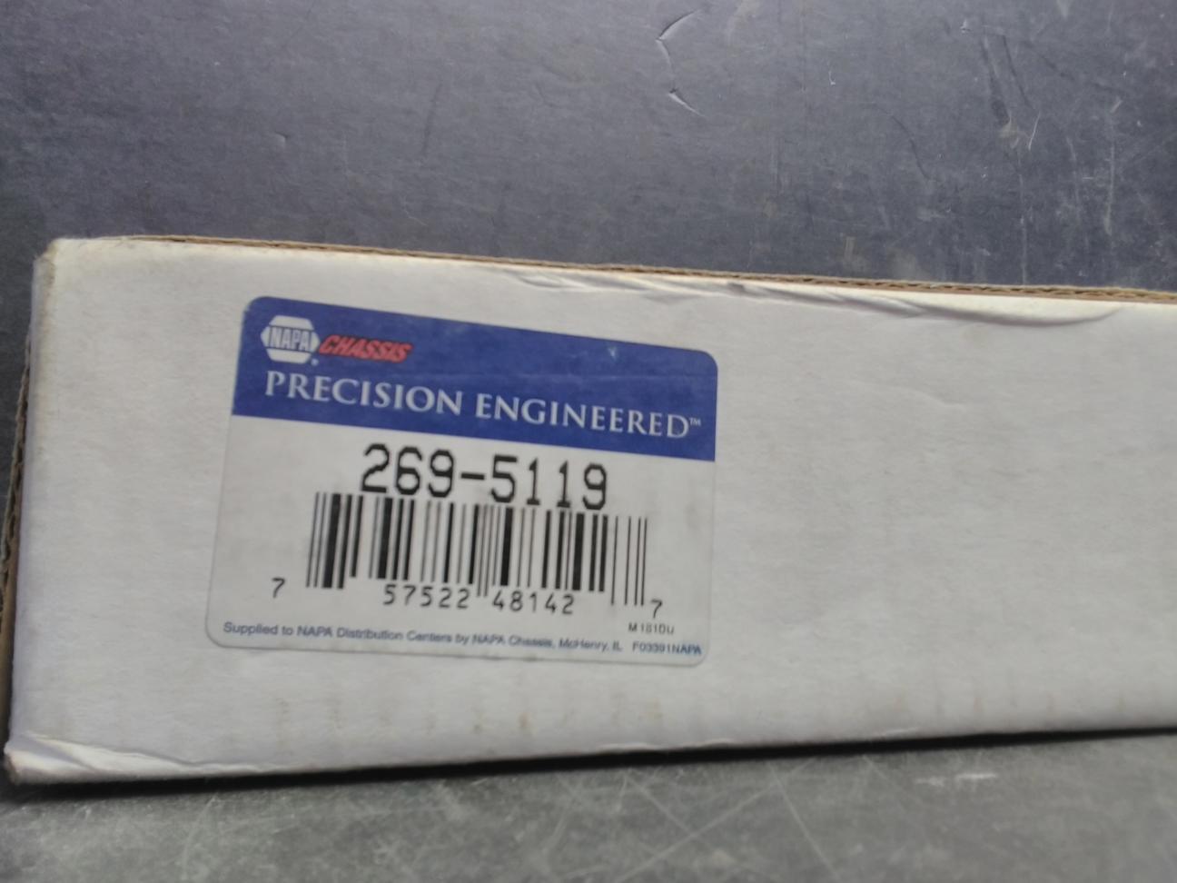 Napa 269-5119 LH Driver Inner Tie Rod Ford Econoline E250 E350 (46.5-279-13.75)