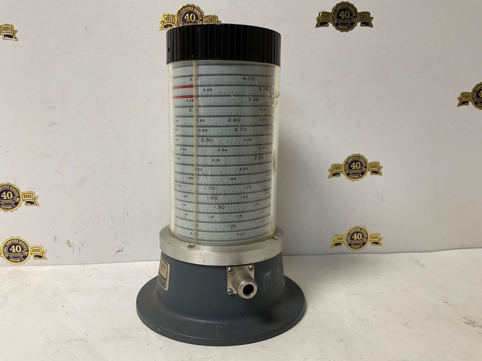 Hewlett Packard HP model 536A Frequency Meter Ham Radio testing unit
