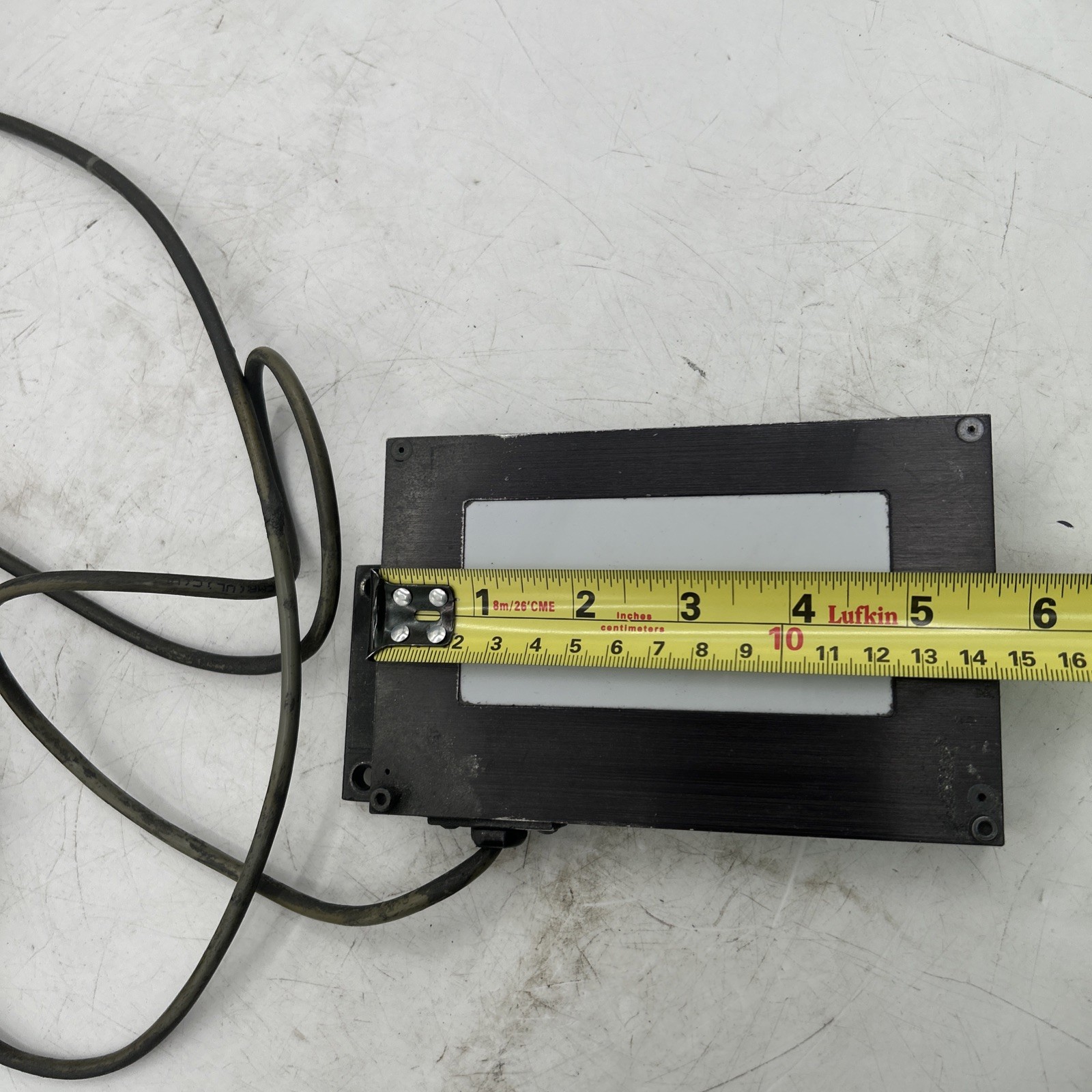 Metaphase MB-BL302 Machine Vision Light cord cut See Pics