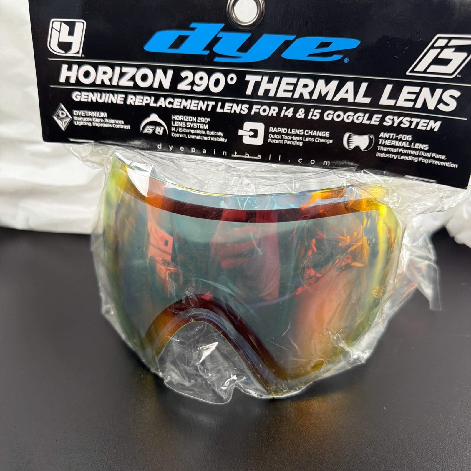 Dye Horizon Thermal Replacement Lens 14 & 15 Anti Fog