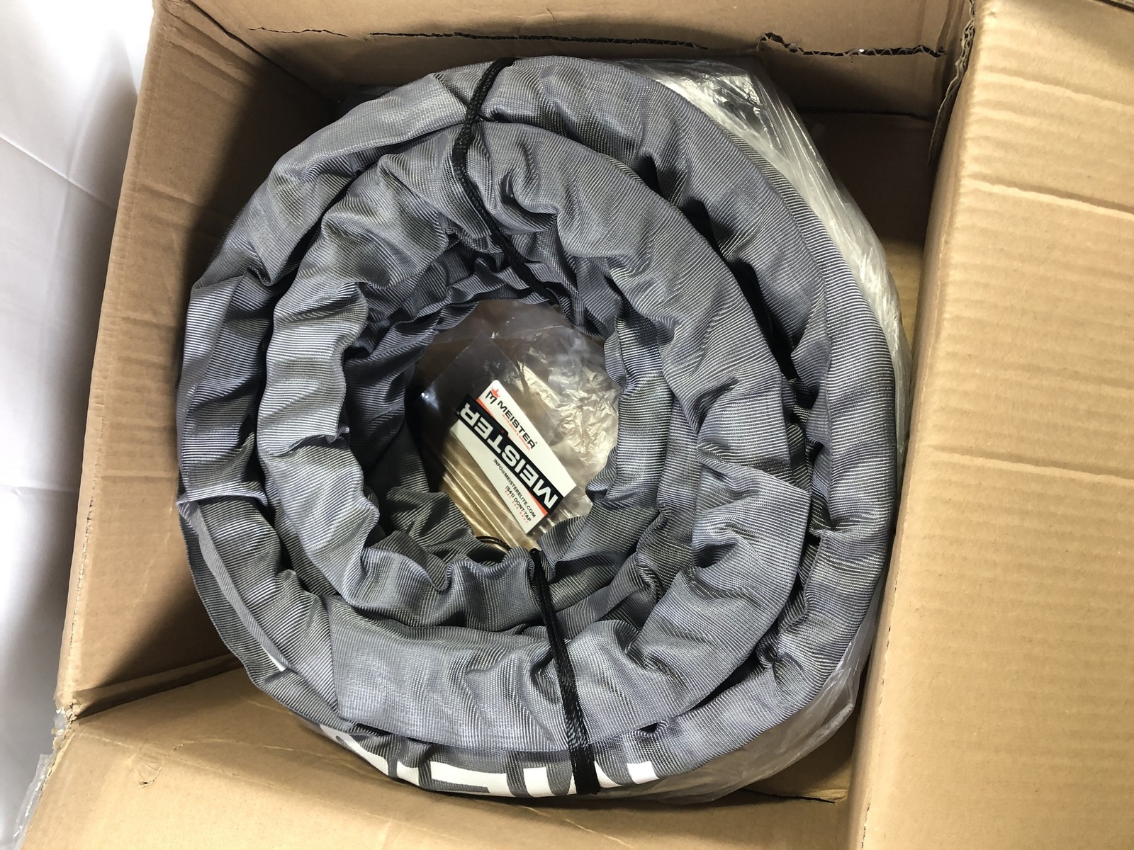 Meister Professional Sheathed Battle Rope 1.5" x 30' Covered Battle Rope