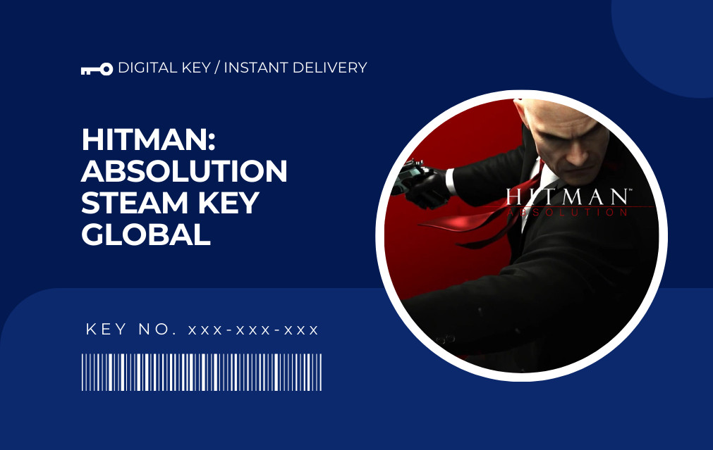 Hitman: Absolution Steam Key GLOBAL