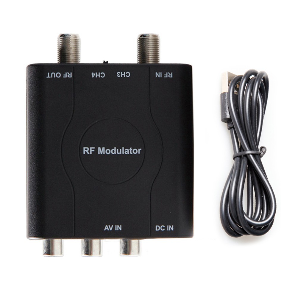 Multi Channel M61A RF Converter for Reliable AV to RF Signal Transmission
