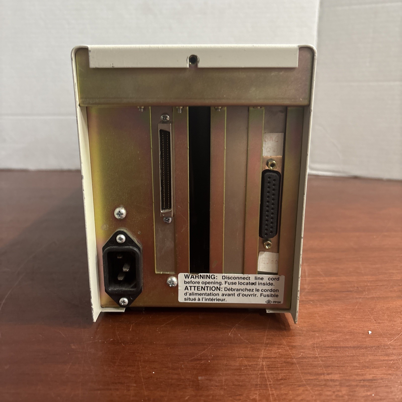 Zenith Data Systems***Turns On